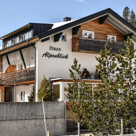 Ferienwohnung Haus Alpenblick Schröcken Exterior foto