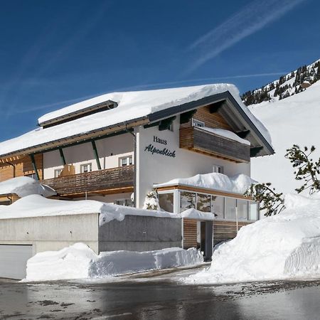 Ferienwohnung Haus Alpenblick Schröcken Exterior foto