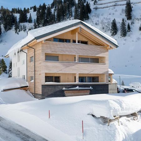 Ferienwohnung Haus Alpenblick Schröcken Exterior foto