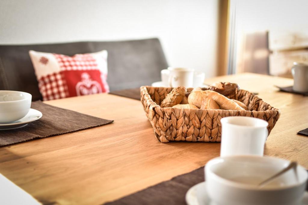 Ferienwohnung Haus Alpenblick Schröcken Exterior foto