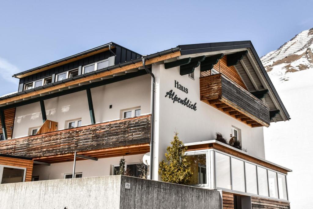 Ferienwohnung Haus Alpenblick Schröcken Exterior foto