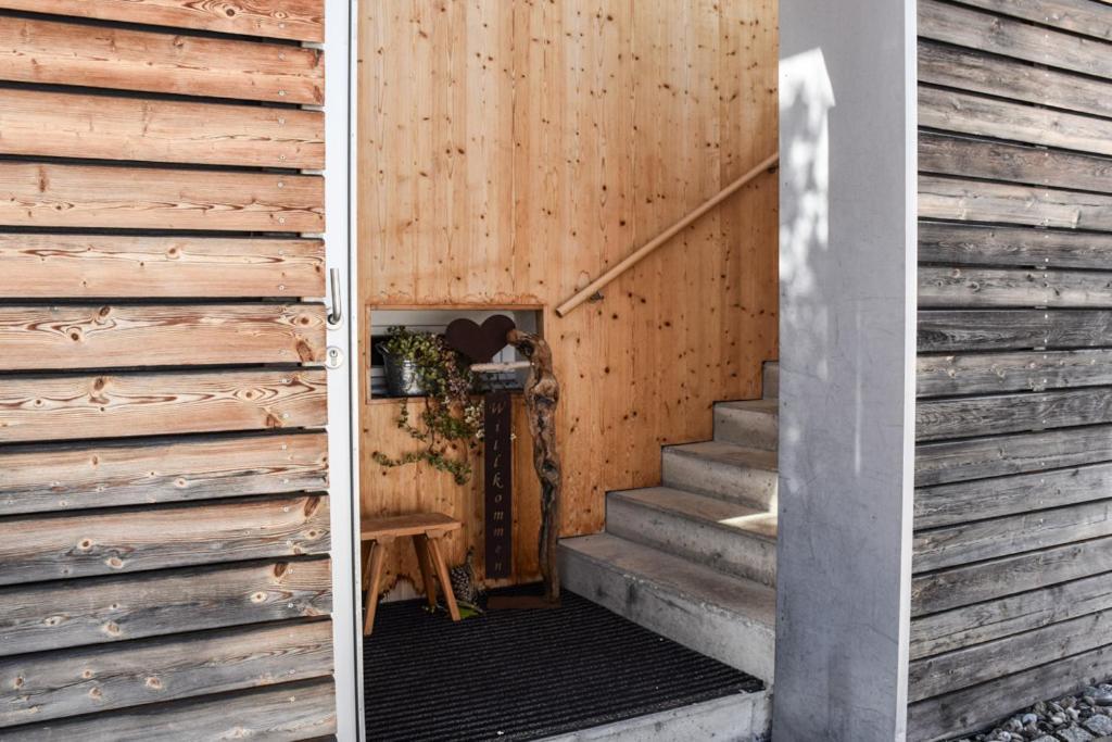 Ferienwohnung Haus Alpenblick Schröcken Exterior foto